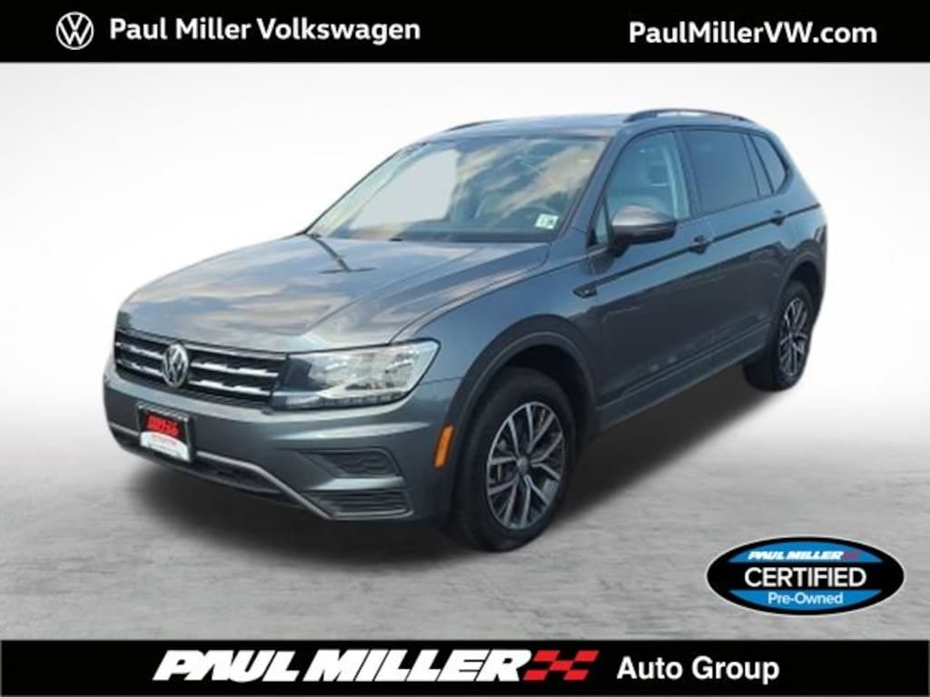 Used 2021 Volkswagen Tiguan 2.0T S 4MOTION SUV