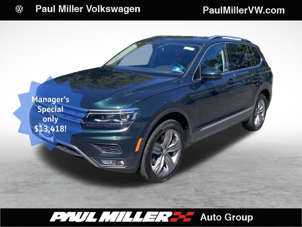 Used 2018 Volkswagen Tiguan 2.0T SEL Premium 4MOTION SUV