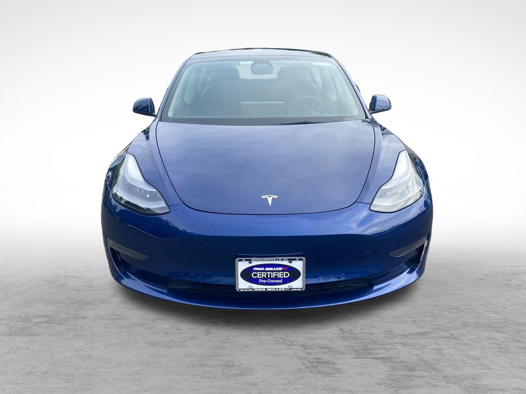 Used 2022 Tesla Model 3 Base with VIN 5YJ3E1EA0NF109329 for sale in Bernardsville, NJ