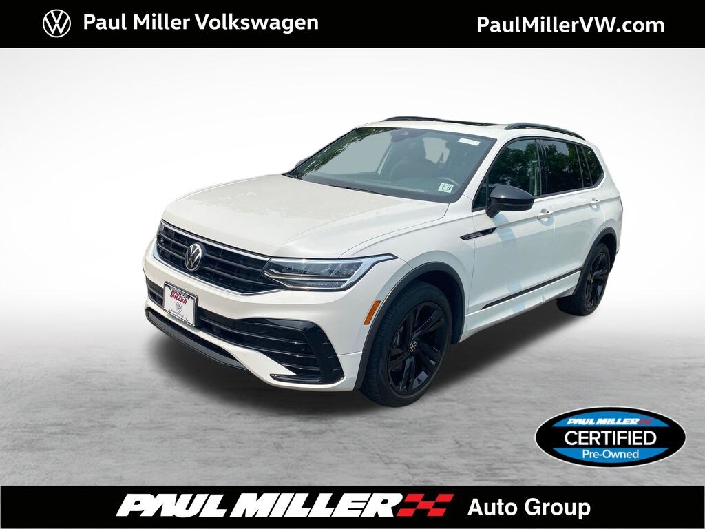 Used 2023 Volkswagen Tiguan 2.0T SE R-Line Black SUV