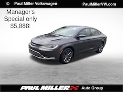 2015 Chrysler 200 Limited Sedan For Sale Near Morristown