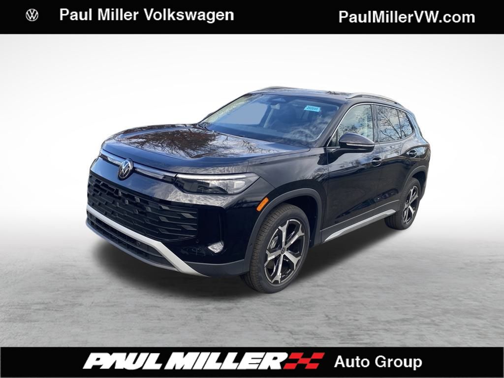 2026 Volkswagen Tiguan SE's photo