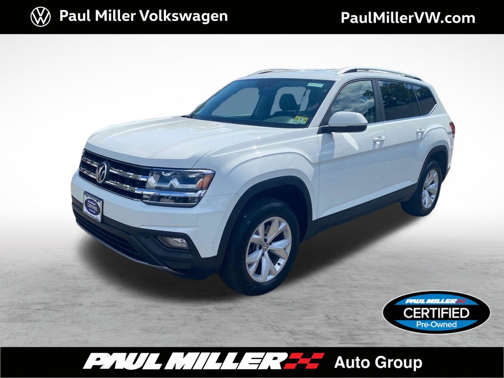  Volkswagen Atlas