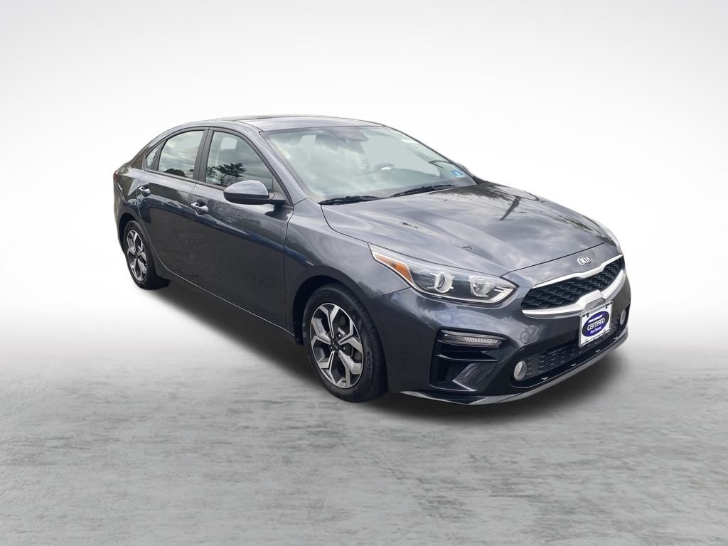 2021 Kia Forte LXS photo 2