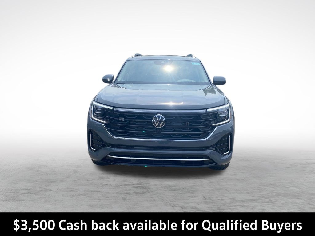 New 2026 Volkswagen Atlas SEL Premium R-Line SUV
