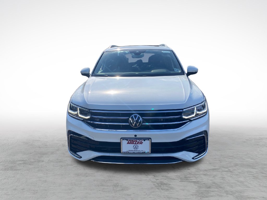 Certified 2024 Volkswagen Tiguan 2.0T SEL R-Line SUV