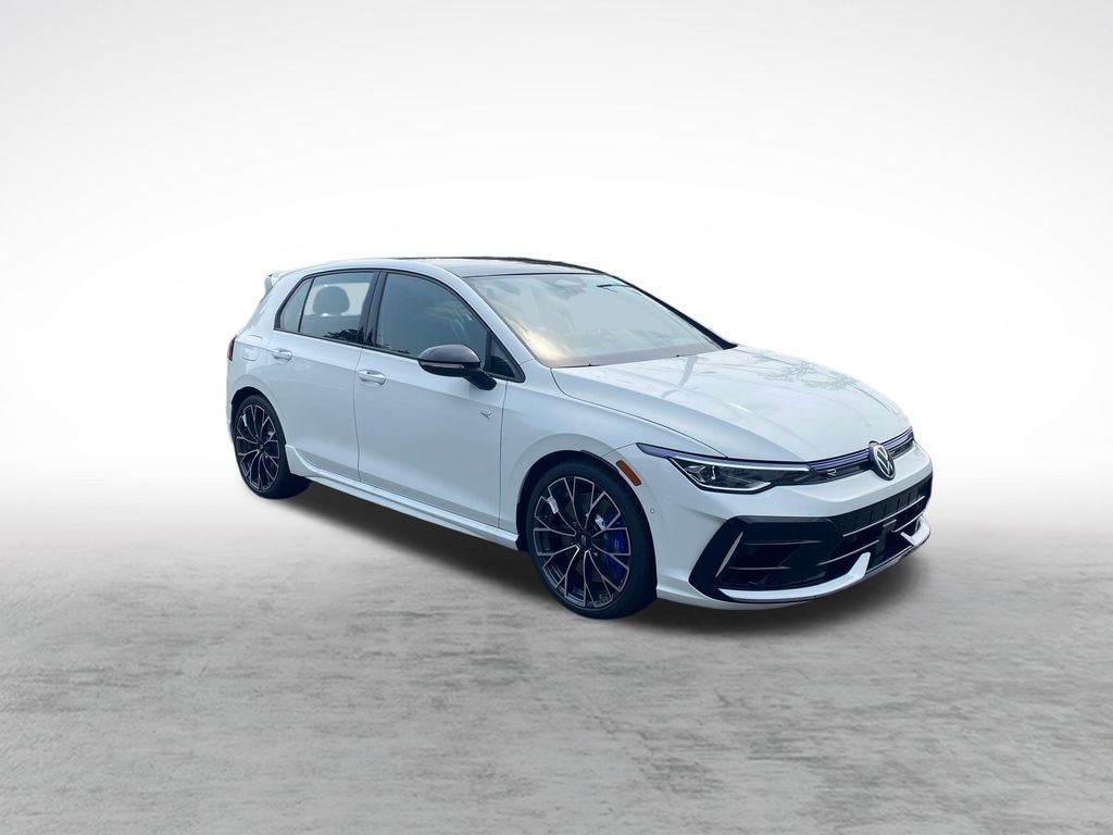 New 2026 Volkswagen Golf R Base Hatchback