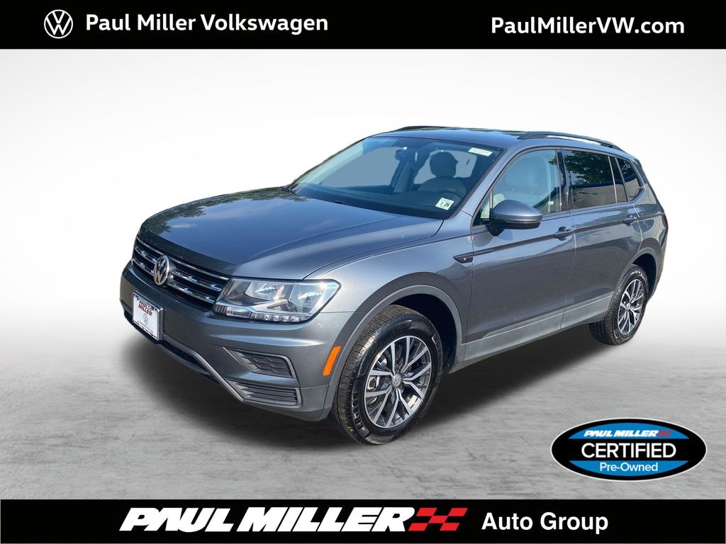 Certified 2021 Volkswagen Tiguan 2.0T S 4MOTION SUV