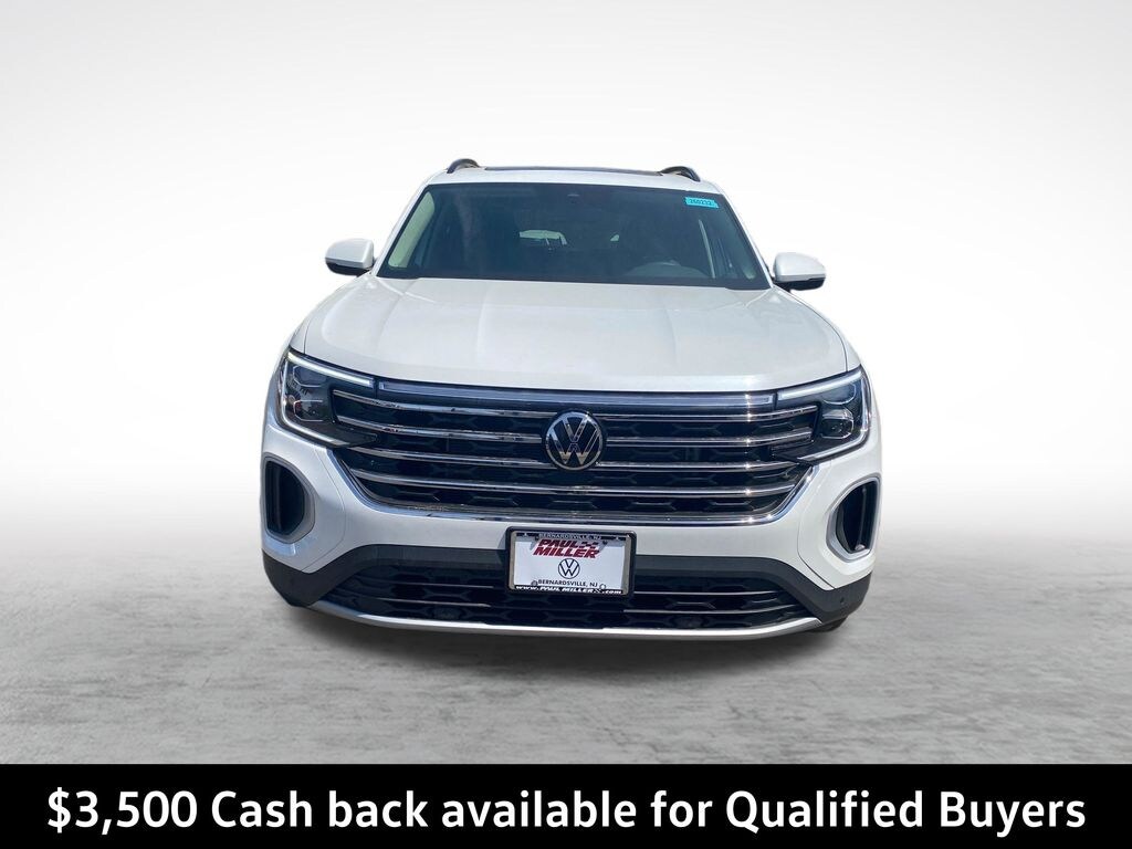 New 2026 Volkswagen Atlas 2.0T SE w/Technology SUV