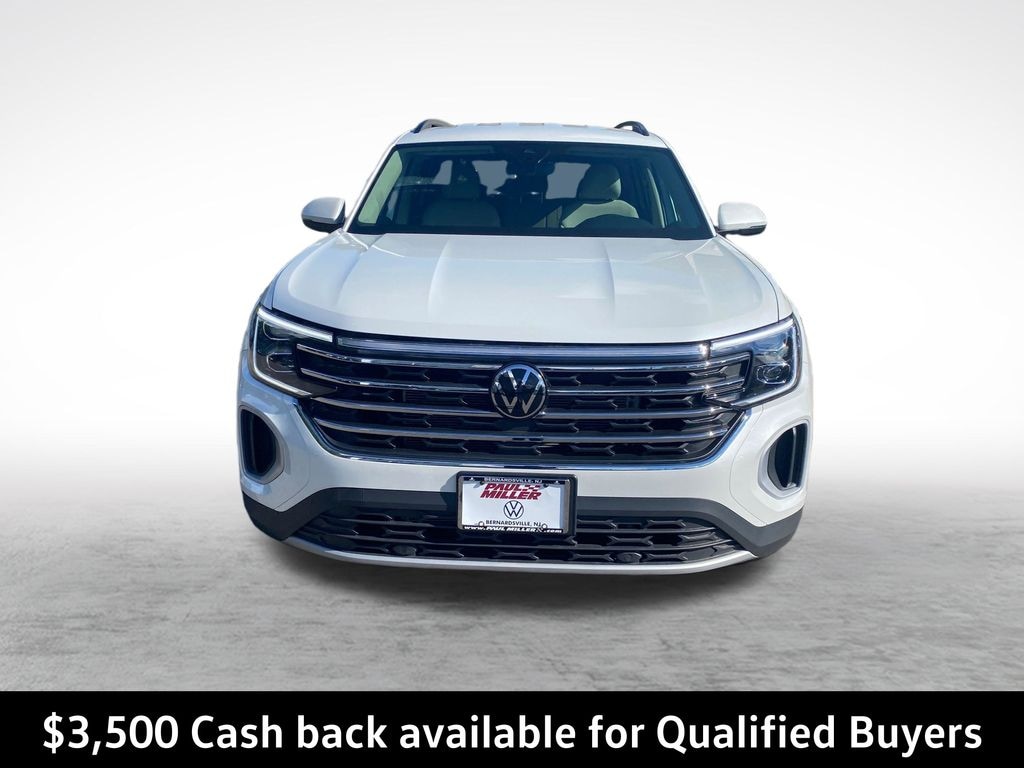 New 2026 Volkswagen Atlas SE SUV
