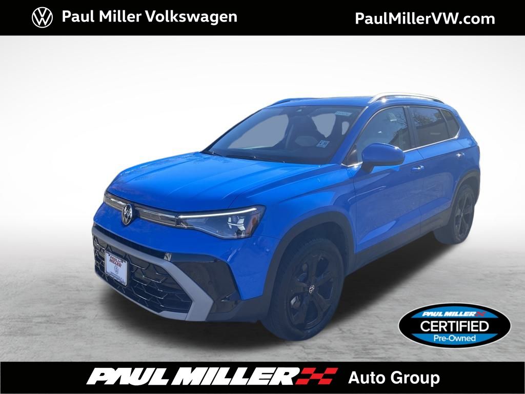 2025 Volkswagen Taos SUV 