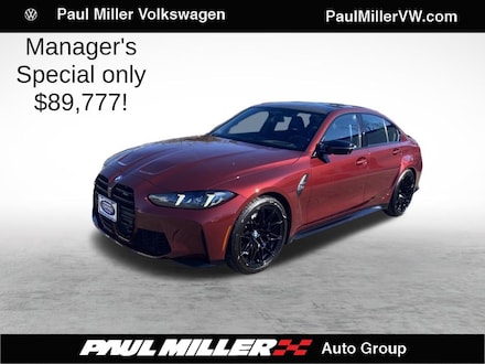 2025 BMW M3 Competition xDrive Sedan