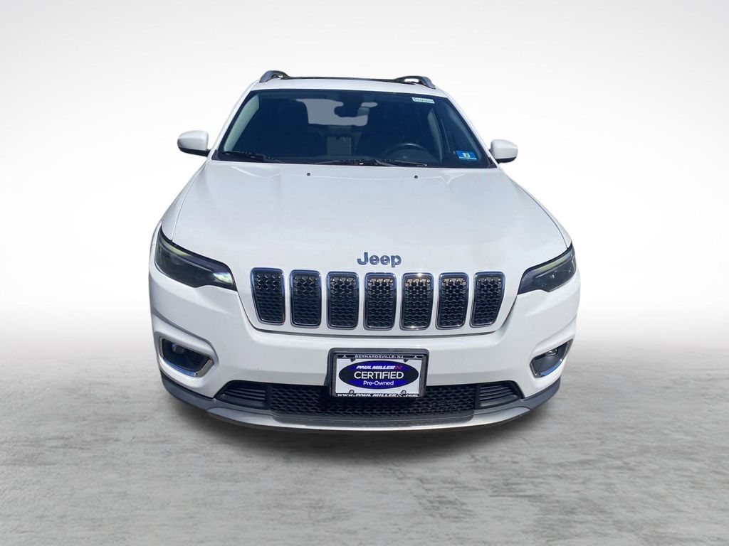 Used 2020 Jeep Cherokee Limited with VIN 1C4PJMDN8LD567921 for sale in Bernardsville, NJ