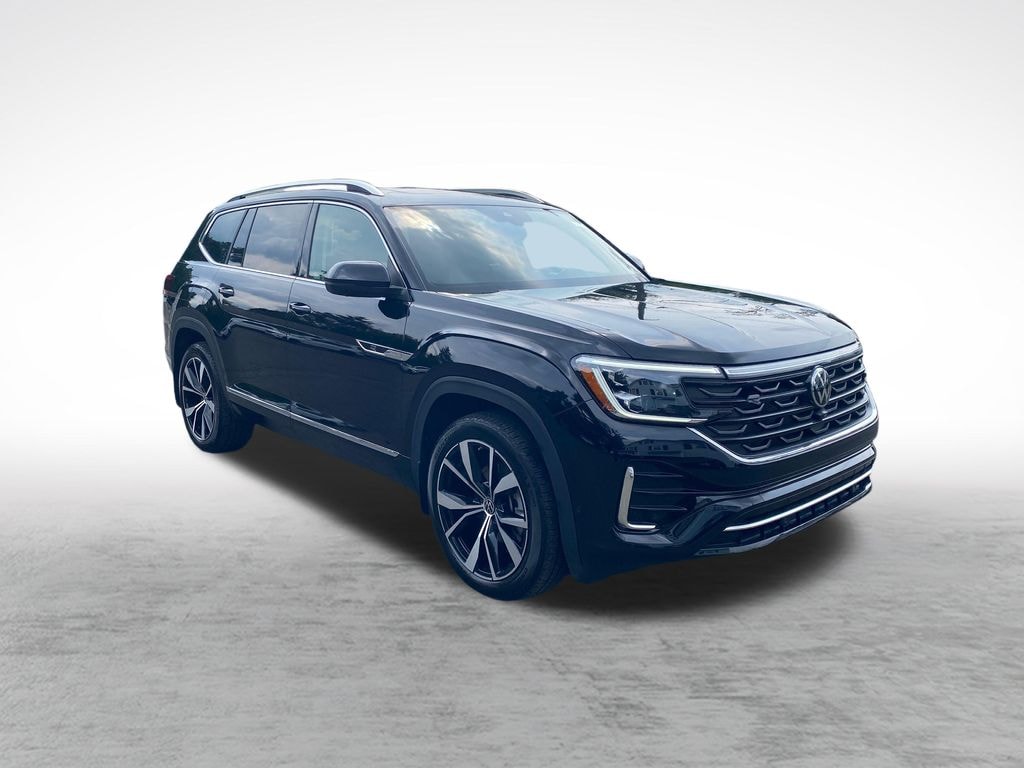 Certified 2025 Volkswagen Atlas 2.0T SEL Premium R-Line SUV