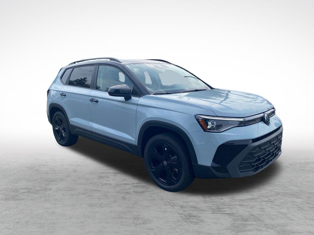 New 2027 Volkswagen Taos 1.5T SE Black SUV