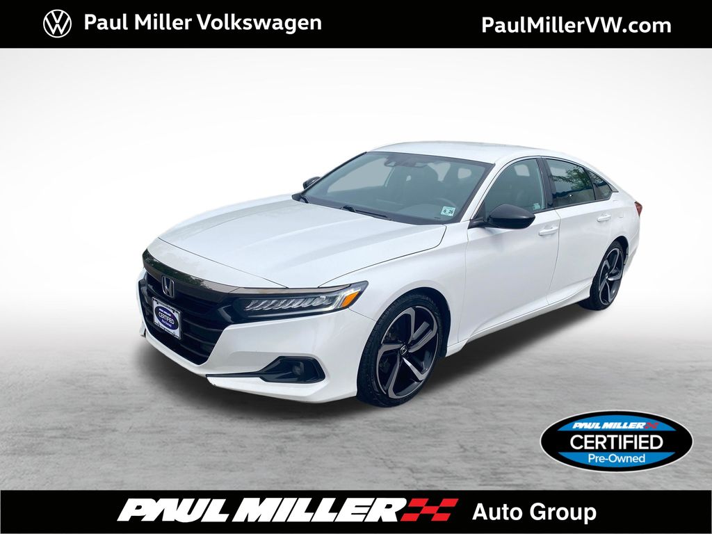 2021 Honda Accord 1.5T Sport CVT's photo