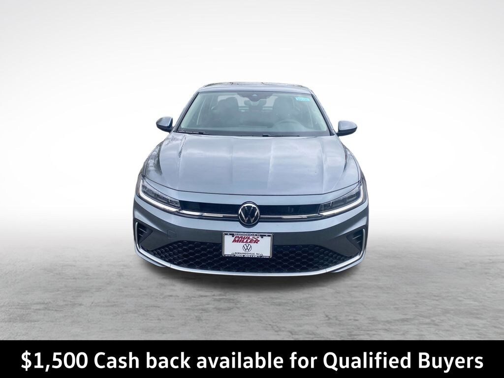 New 2026 Volkswagen Jetta 1.5T S Sedan