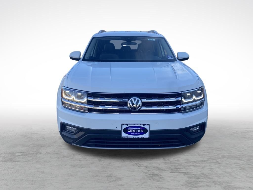 Used 2019 Volkswagen Atlas 3.6L V6 SE w/Technology 4MOTION SUV