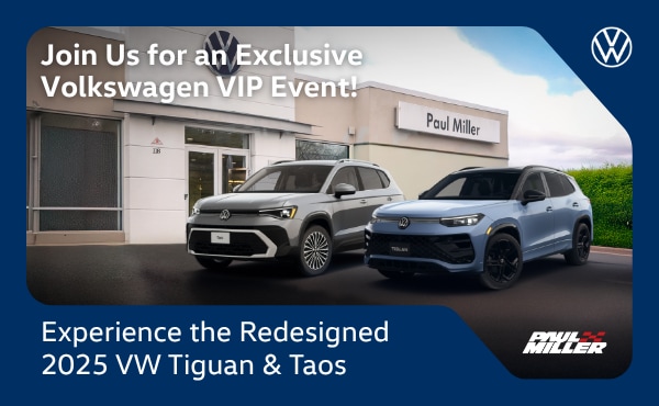  Experience the Redesigned 2025 VW Tiguan & Taos