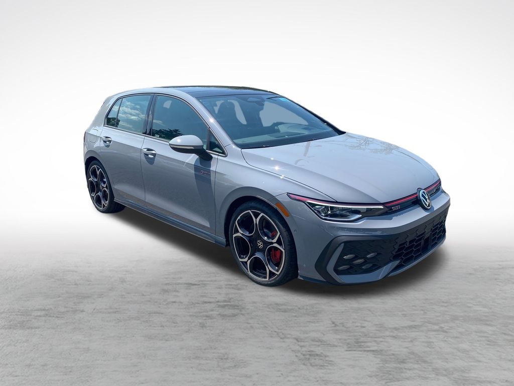 New 2026 Volkswagen Golf GTI Autobahn Hatchback