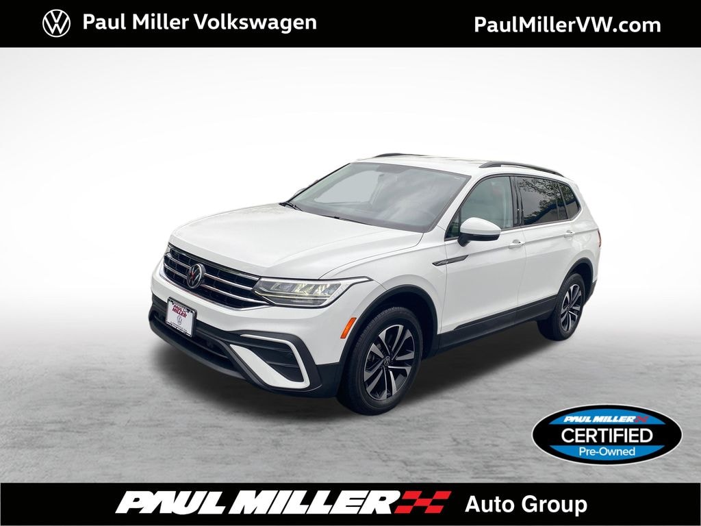 Used 2022 Volkswagen Tiguan 2.0T S SUV