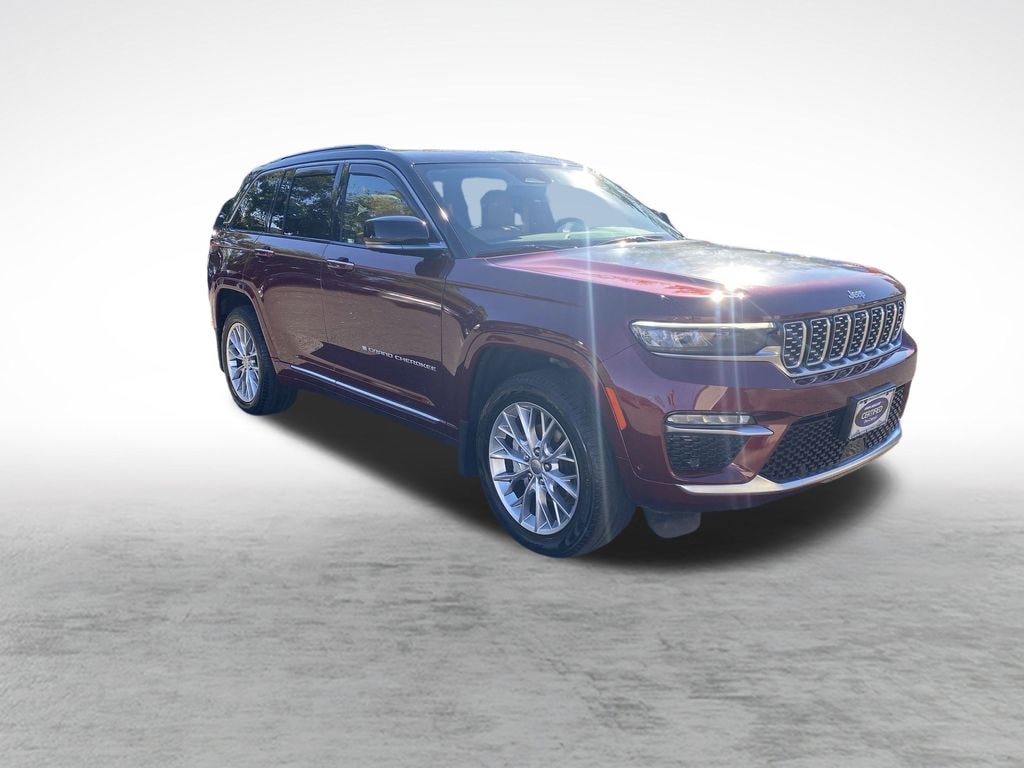 Used 2024 Jeep Grand Cherokee Summit SUV