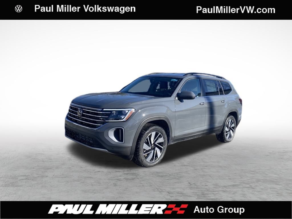 2026 Volkswagen Atlas