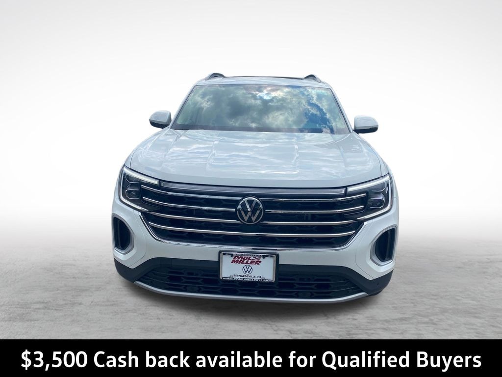 New 2026 Volkswagen Atlas SE w/Technology SUV