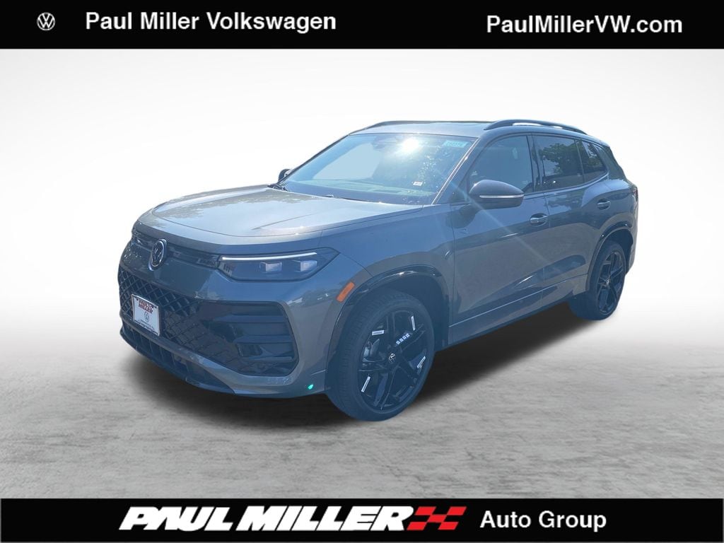New 2026 Volkswagen Tiguan 2.0T SE R-Line Black SUV
