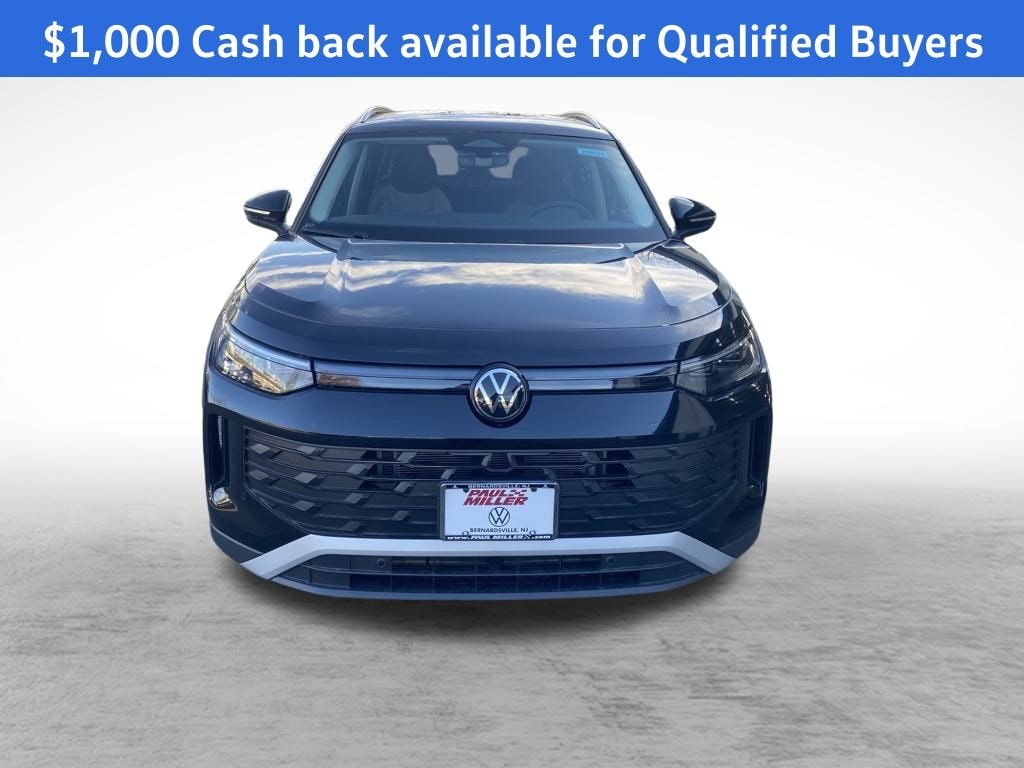 New 2026 Volkswagen Tiguan 2.0T S SUV