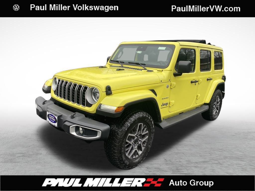 2024 Jeep Wrangler 4-Door Sahara's photo