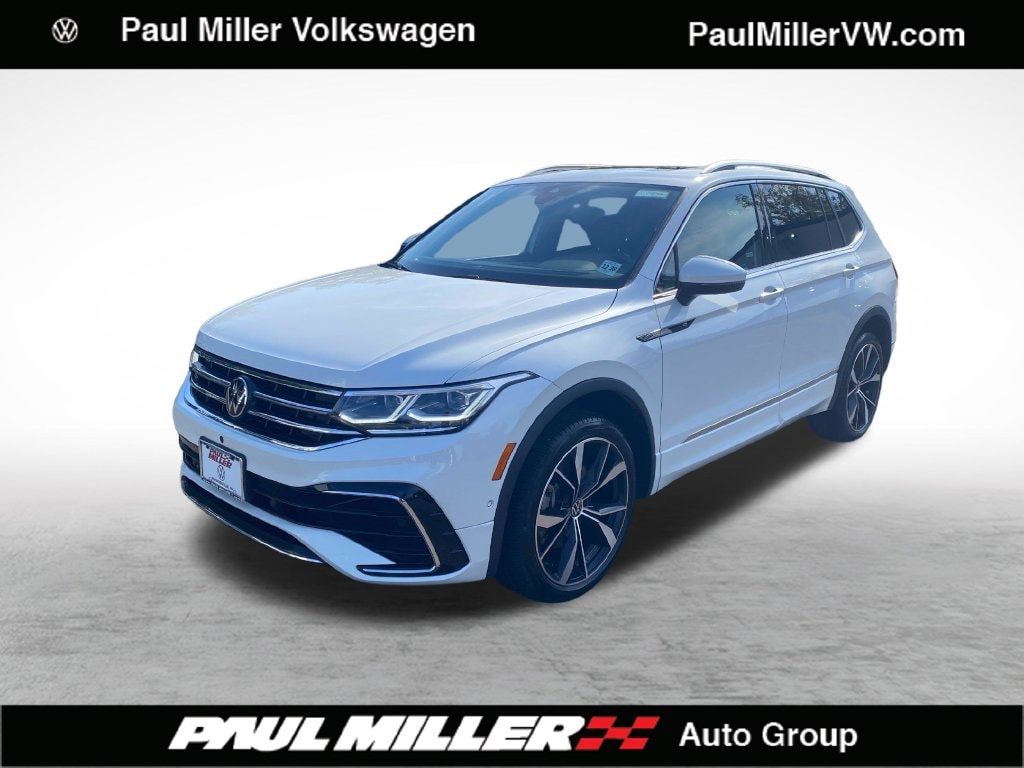 Certified 2024 Volkswagen Tiguan 2.0T SEL R-Line SUV