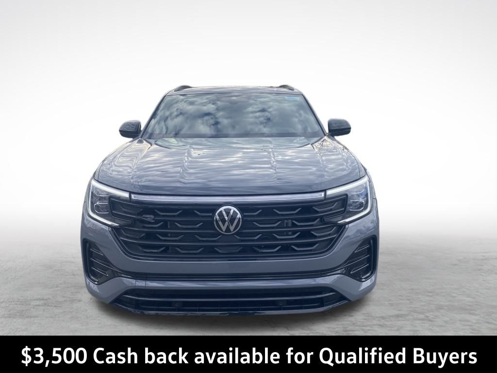 New 2026 Volkswagen Atlas Cross Sport 2.0T SEL R-Line Black SUV