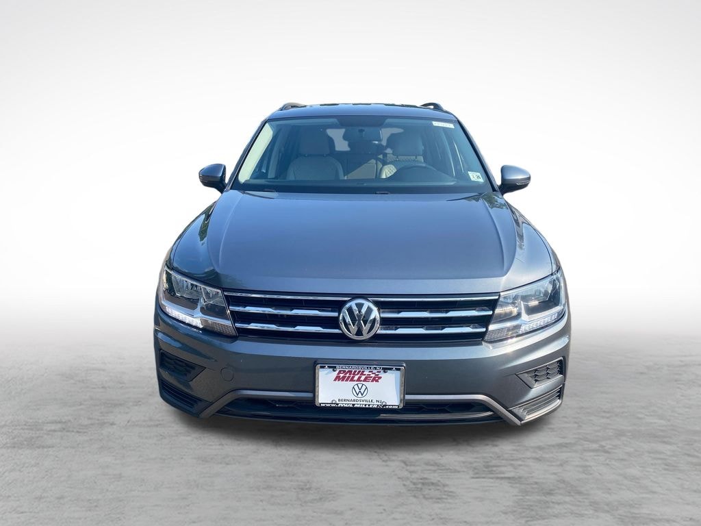 Certified 2021 Volkswagen Tiguan 2.0T S 4MOTION SUV