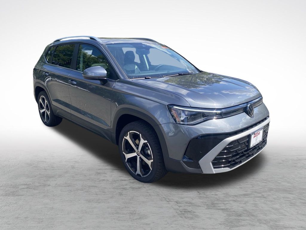 2025 Volkswagen Taos SEL photo 3