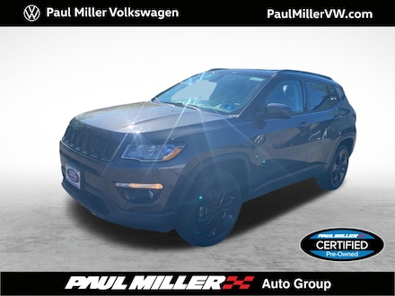 2018 Jeep Compass Latitude 4x4 SUV