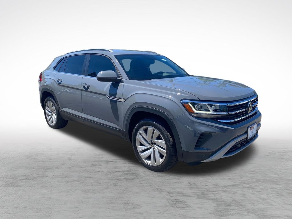 Certified 2021 Volkswagen Atlas Cross Sport 2.0T SE w/Technology 4MOTION SUV