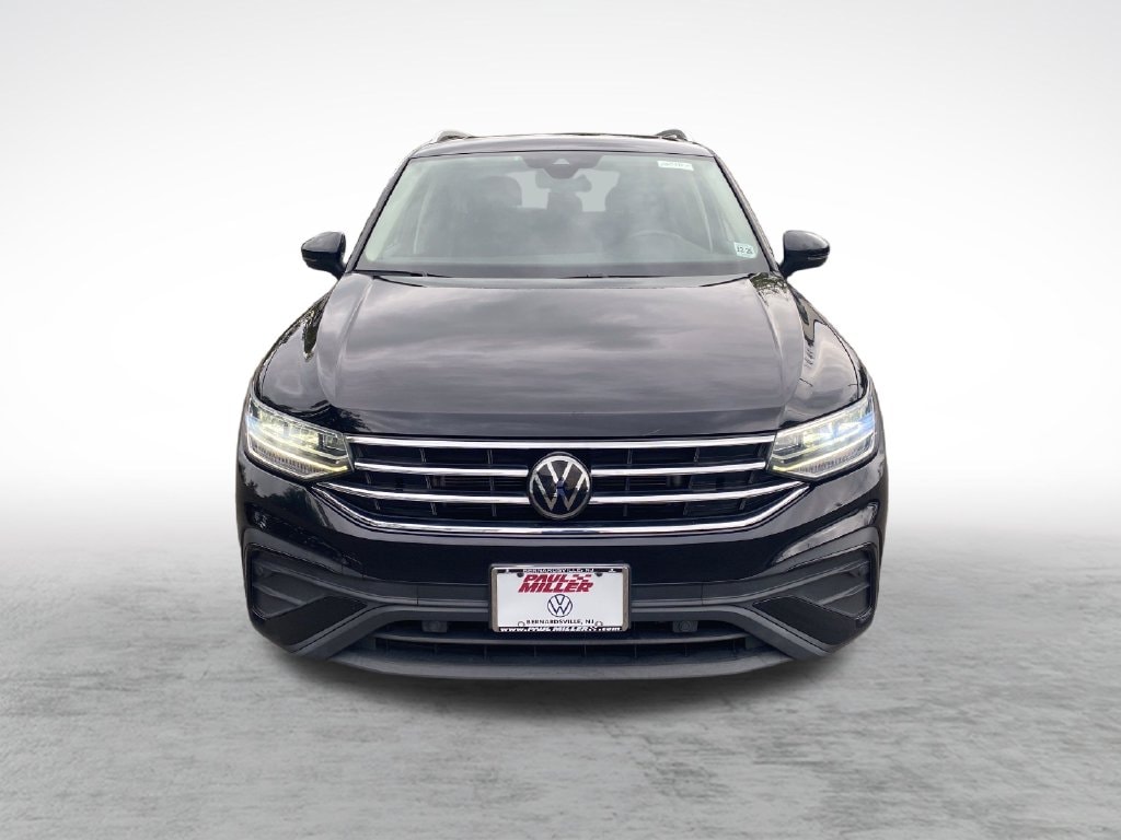 Certified 2022 Volkswagen Tiguan 2.0T SE SUV