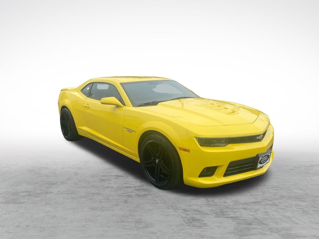 Used 2015 Chevrolet Camaro SS w/1SS Coupe