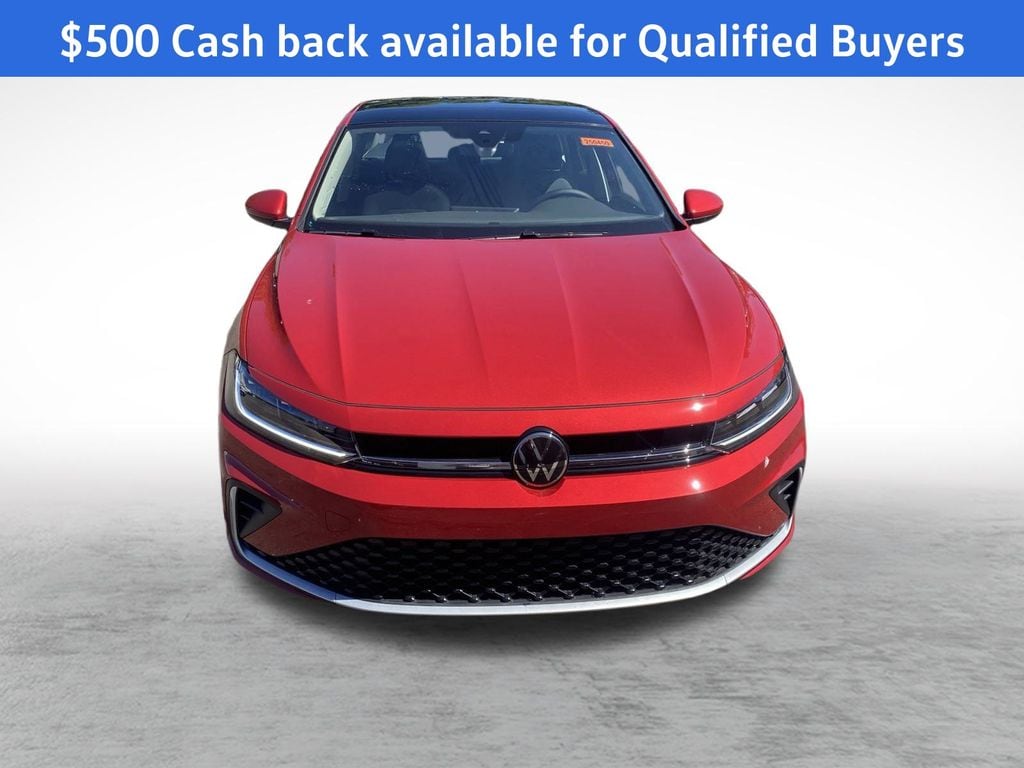 New 2025 Volkswagen Jetta 1.5T SE Sedan