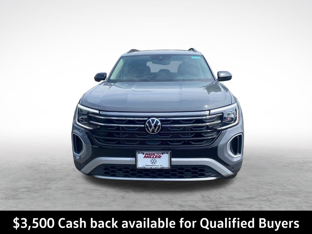 New 2026 Volkswagen Atlas 2.0T Peak Edition SUV
