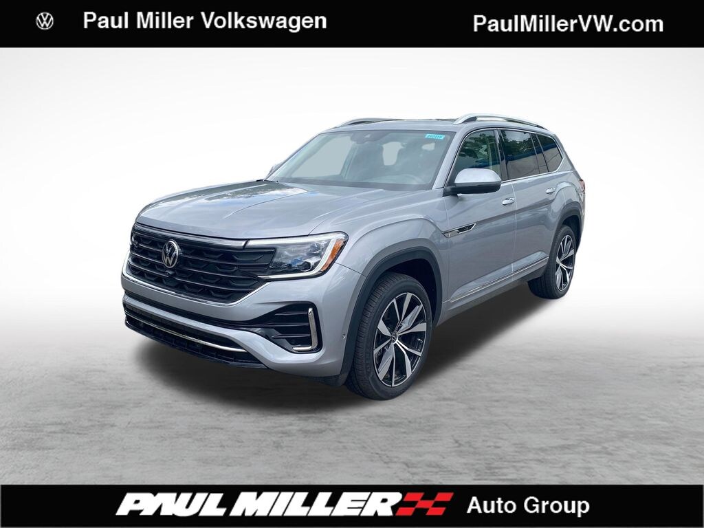 New 2026 Volkswagen Atlas 2.0T SEL Premium R-Line SUV