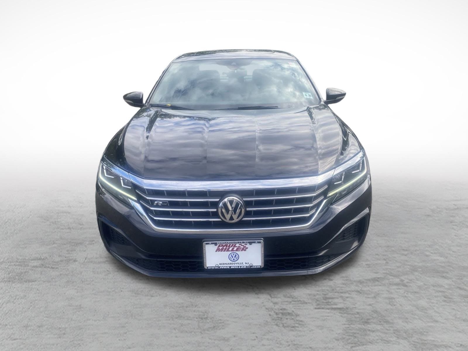 Used 2021 Volkswagen Passat R-Line with VIN 1VWMA7A32MC012023 for sale in Bernardsville, NJ