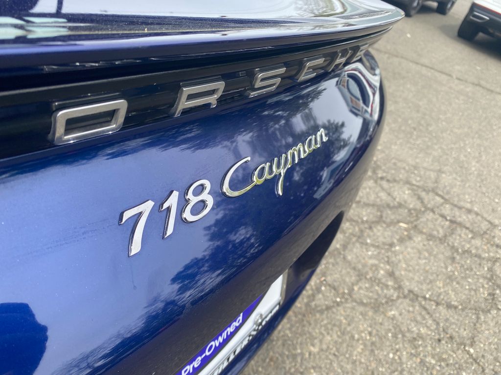 2020 Porsche 718 Base - Photo 28