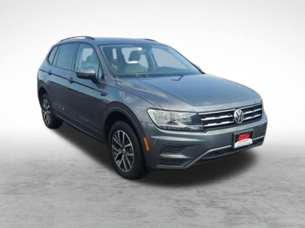 Used 2021 Volkswagen Tiguan 2.0T S 4MOTION SUV