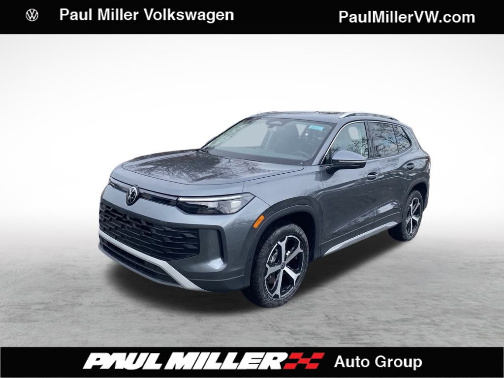 2026 Volkswagen Tiguan SE's photo