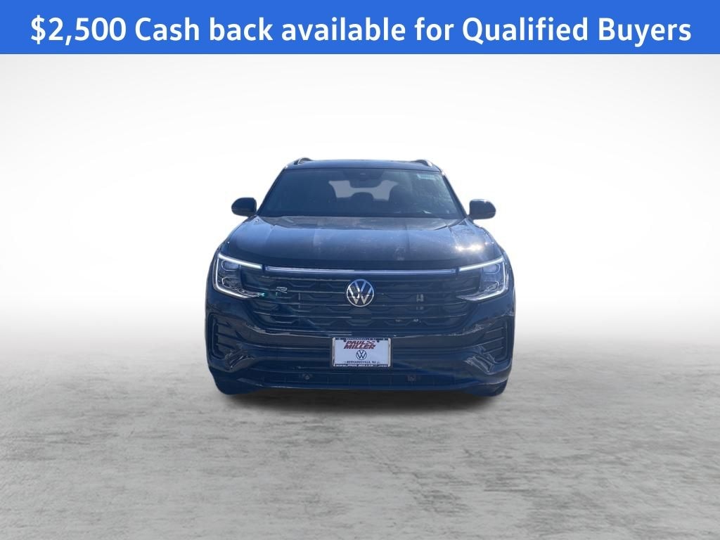 New 2026 Volkswagen Atlas Cross Sport 2.0T SEL R-Line Black SUV