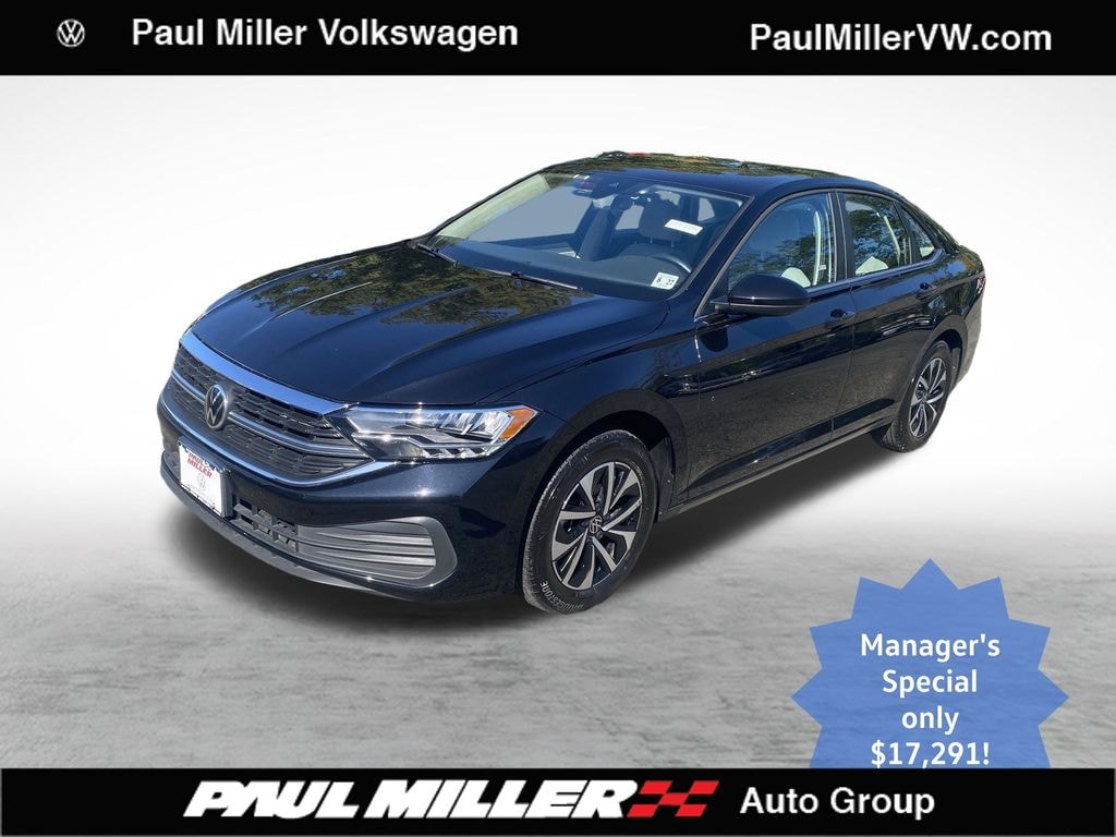 Used 2022 Volkswagen Jetta 1.5T S Sedan