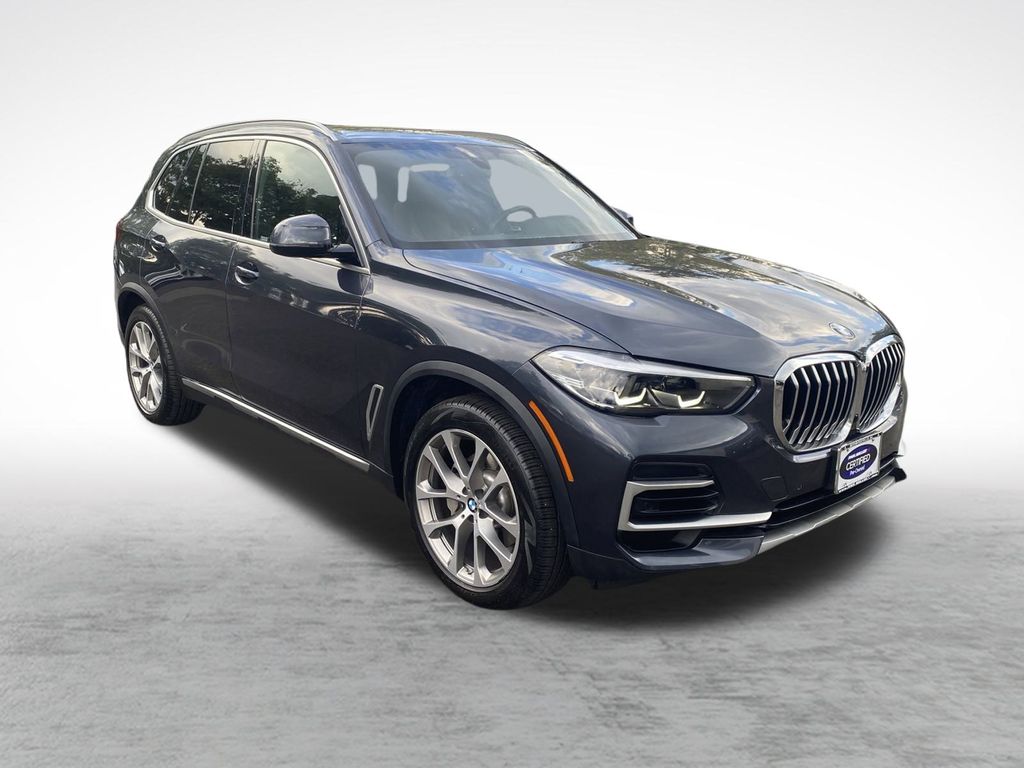 2022 Bmw X5 xDrive40i photo 3