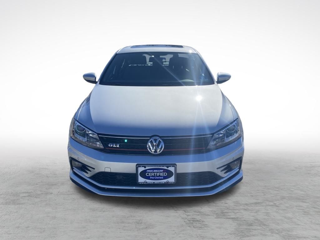 Used 2016 Volkswagen Jetta GLI SEL with VIN 3VW5T7AJ3GM257784 for sale in Bernardsville, NJ